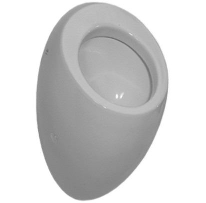 Urinal ALESSI ONE ohne Deckel weiss cleanplus 