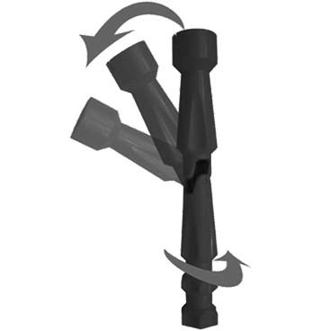 Montageschlüssel NEOPERL Universal für WC Sitze