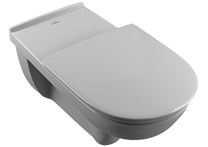 Wandklosett O.NOVO VITA UP 70/36cm randlos weiss