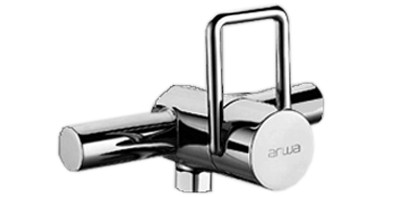 Duschenmischer TWIN  AD153mm ohne Zubehör