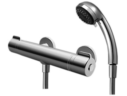 Duschenmischer  CURVEPRIME THERMOSTAT AD153mm 