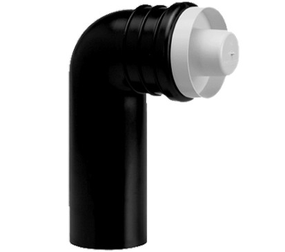 DUOFIX Ablaufbogen GEBERIT 90° 