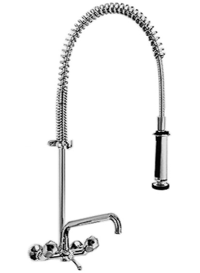 Wandbatterie GASTRO AD153/A300mm m.Zu. schwenk