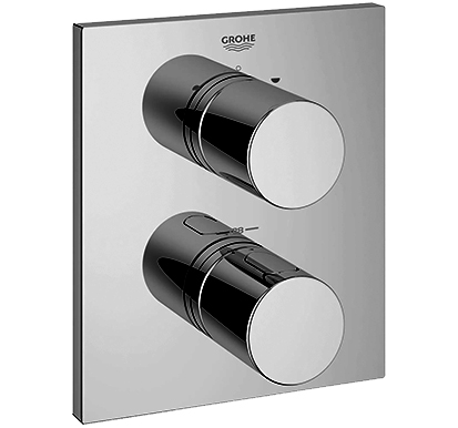 Bademischer GROHTHERM 3000 Endmontageset