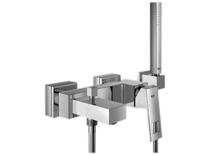 Bademischer EUROCUBE AD150mm mit Zubehör