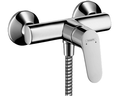 Duschenmischer FOCUS E2 AD153mm ohne Zubehör