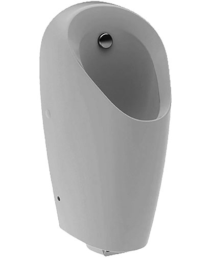 Urinal SELVA mit Steuerung weiss