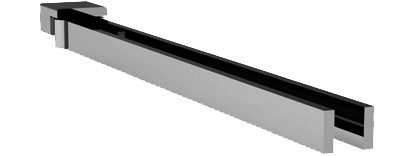 Monolith Doppelhandtuchhalter L41cm chrom