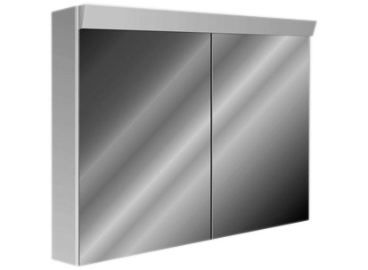 Spiegelschrank AVONA 90/72/15cm T2 weiss