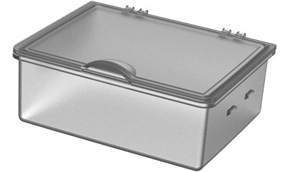 Kunststoffbox zu Feuchtpapierbox CHIC 14 