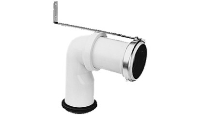 Ablaufanschlusset GEBERIT DUO Anschlussbogen