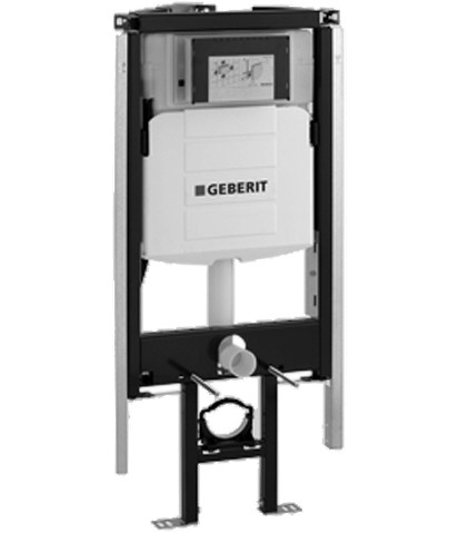 DUOFIX Eck-Wandklosettelement SIGMA Typ 112cm