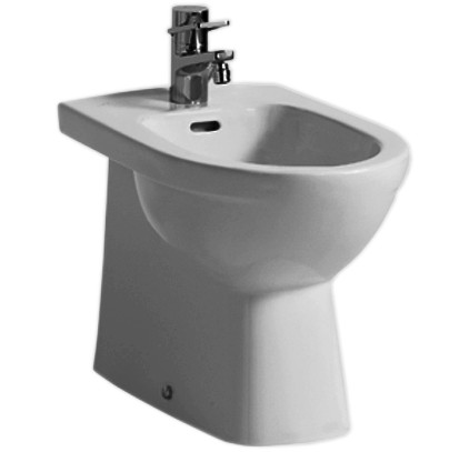 Standbidet MODERNA R 58/36cm 1 HL/o.Ö./m.ÜL.weiss
