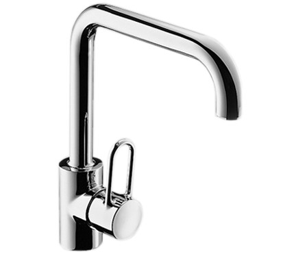 Spültischmischer UNO 2 A 241mm Schwenkauslauf