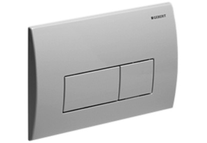 Abdeckplatte KAPPA50 Zinkdruckguss chrom