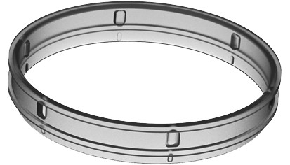 Kunststoffeinlage CHIC 14 