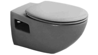 Wandklosett DURAPLUS UP Colomba weiss