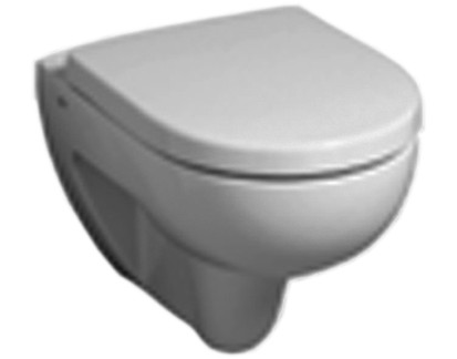 Wandklosett RENOVA NR. 1 UP  weiss