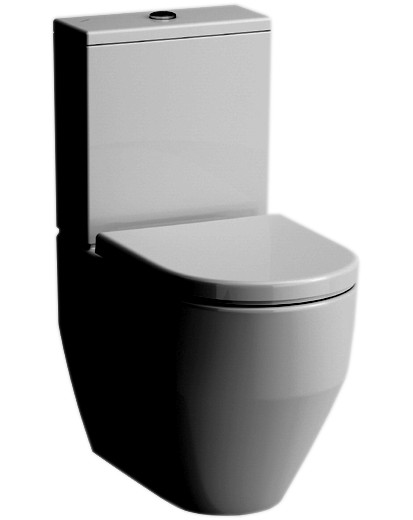 Standklosett PRO Abgang Vario weiss