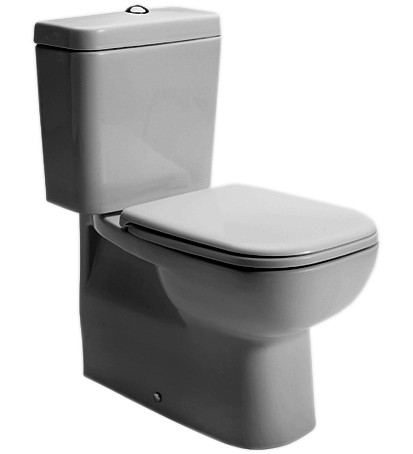 Standklosett D-CODE KOMBI Abgang Vario weiss