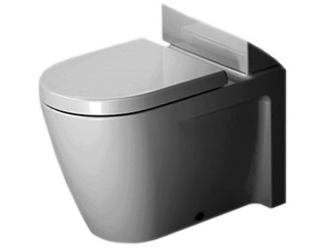 Standklosett STARCK 2 Abgang Vario weiss