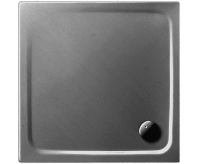 Duschenwanne SUPERPLAN 100/100/2.5cm weiss