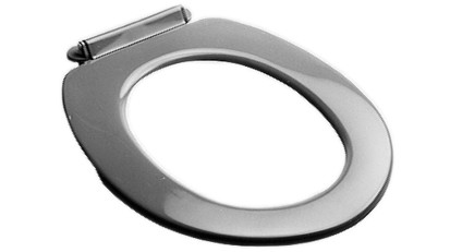 Klosettsitz 1000 DIAQUA MEDICO ohne Deckel weiss