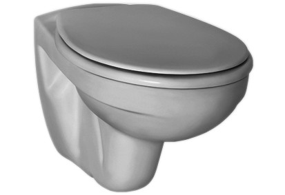 Wandklosett Eurovit UP weiss