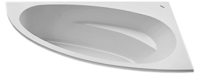 Eck-Badewanne Malage 471 175/110/47cm weiss