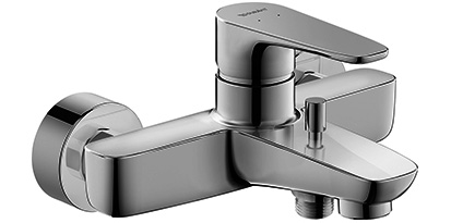 Bademischer Duravit B.1 AD153mm ohne Zubehör chrom