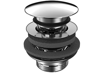 Ablaufventil KALDEWEI Mod. 3907  Push-to-open chrom