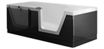 Badewanne STEP-IN PURE 170/75/45.5cm weiss