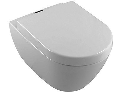 Wandklosett SUBWAY UP spülrandlos weiss 