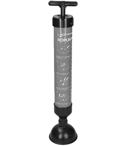 Saug-/Druckreiniger mit schwenkbarer Glocke