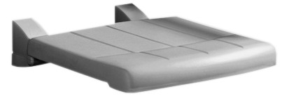 Duschklappsitz INEOLINE PLUS B43/A51cm weiss