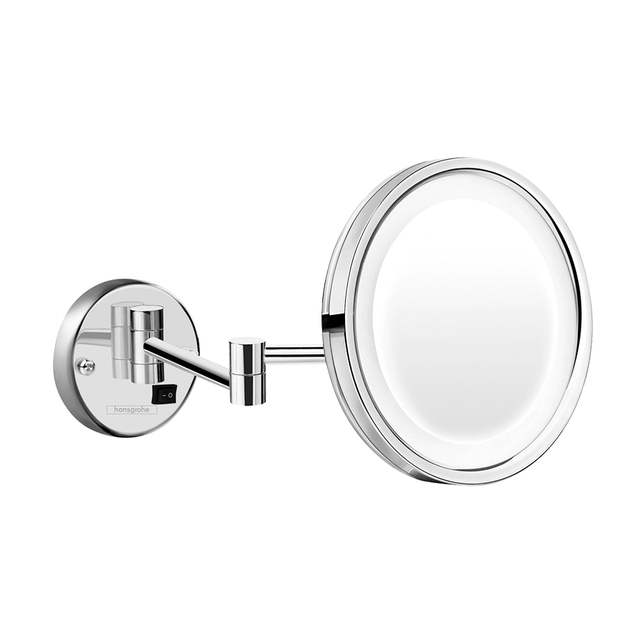 Kosmetikspiegel LOGIS UNIVERSAL Wandmodell chrom