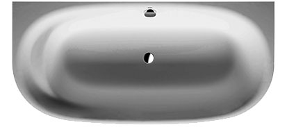 Badewanne CAPE COD 190/90/48,5cm  weiss