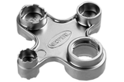 Schlüssel zu NEOPERL Universal vernickelt