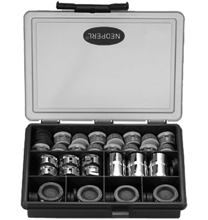 Servicebox NEOPERL CASCADE SLC  27-teilig