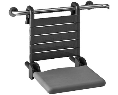 Einhängeduschklappsitz NORMBAU N300/400 B41/H45.9/A56.4cm