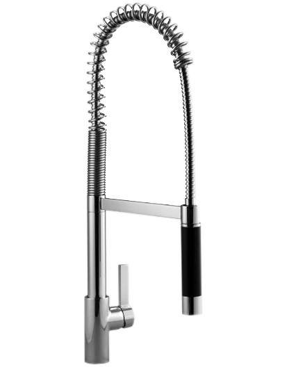 Spültischmischer TARA ULTRA PROFI A240mm  platinmatt