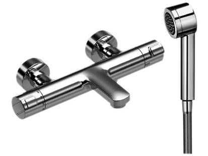 Bademischer CITYPRO THERMOSTAT AD153mm m.Zu.