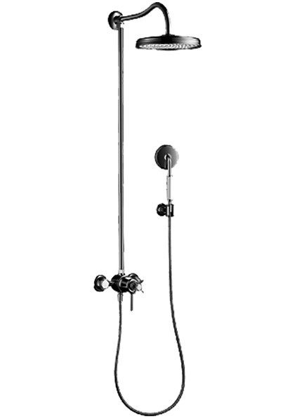 Duschsystem MONTREUX AD150mm Thermostat 1/2