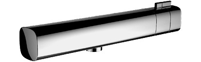 Duschenmischer CITYPLUS THERMON AD153mm o.Zu.