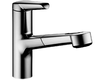 Spültischmischer ADRENA A230mm schwenk/Auszug