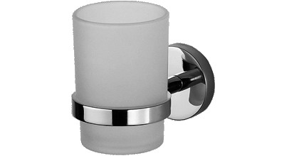 Glashalter FORUM chrom