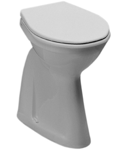 Standklosett PASCHA Höhe 50cm  weiss