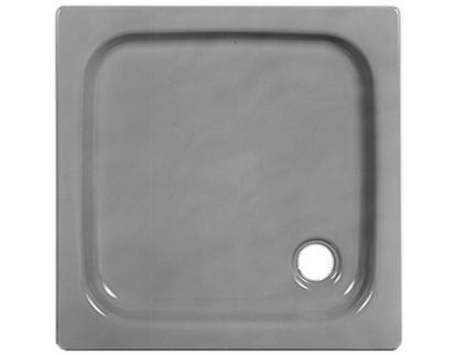 Duschenwanne DUSCHPLAN 100/100/6.5cm weiss