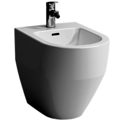 Standbidet PRO 53/36cm 1 HL/o.Ö./m.ÜL.weiss