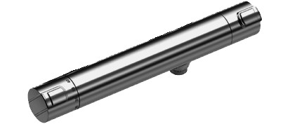 Duschenmischer CITYPRO THERMOSTAT AD153mm o.Zu.